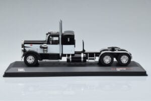 Peterbilt 350 ブラック IXO 1:43 TR114 メタル - 画像 3/6