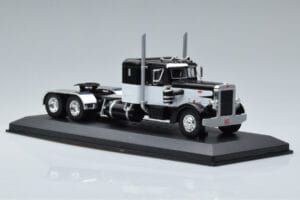 Peterbilt 350 ブラック IXO 1:43 TR114 メタル - 画像 4/6