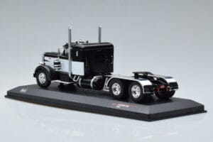 Peterbilt 350 ブラック IXO 1:43 TR114 メタル - 画像 5/6