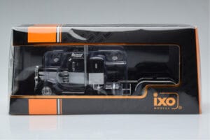 Peterbilt 350 ブラック IXO 1:43 TR114 メタル - 画像 6/6