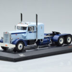 Peterbilt 350 ブルー IXO 1:43 TR133