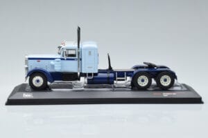 Peterbilt 350 ブルー IXO 1:43 TR133 メタル - 画像 3/6