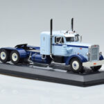 Peterbilt 350 ブルー IXO 1:43 TR133 - image 4 of 6