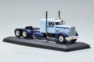 Peterbilt 350 ブルー IXO 1:43 TR133 メタル - 画像 4/6