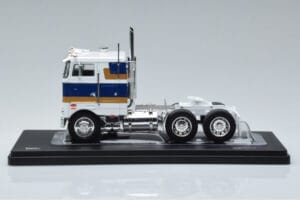 Peterbilt 352 H ホワイト IXO 1:43 TR078 メタル - 画像 3/6