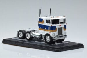 Peterbilt 352 H ホワイト IXO 1:43 TR078 メタル - 画像 4/6