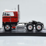 Peterbilt 352 Pacemaker レッド ホワイト IXO 1:43 - image 2 of 4