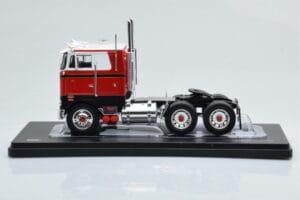 Peterbilt 352 Pacemaker レッド ホワイト IXO 1:43 TR097 メタル - 画像 2/4