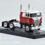 Peterbilt 352 Pacemaker レッド ホワイト IXO 1:43 - image 3 of 4