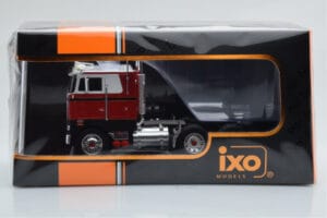 Peterbilt 352 Pacemaker レッド ホワイト IXO 1:43 TR097 メタル - 画像 4/4