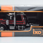 Peterbilt 359 ブラック レッド IXO 1:43 - image 4 of 4