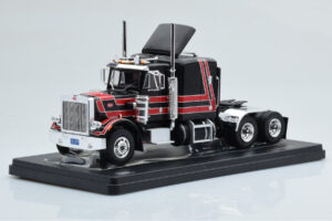 Peterbilt 359 ブラック レッド IXO 1:43