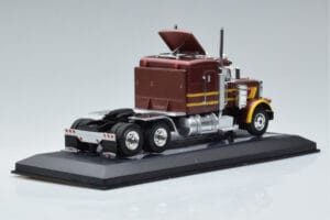 Peterbilt 359 ブラウン IXO 1:43 TR043 メタル - 画像 2/6