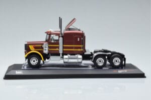 Peterbilt 359 ブラウン IXO 1:43 TR043 メタル - 画像 3/6