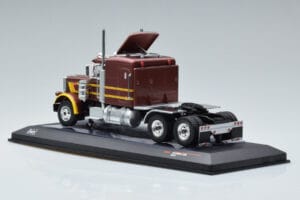 Peterbilt 359 ブラウン IXO 1:43 TR043 メタル - 画像 5/6