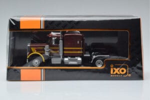 Peterbilt 359 ブラウン IXO 1:43 TR043 メタル - 画像 6/6