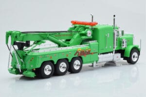 Peterbilt 359 Wrecker Road Service グリーン IXO 1:43 TTR031 メタル - 画像 2/5