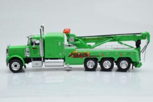 Peterbilt 359 Wrecker Road Service グリーン IXO 1:43 TTR031 メタル - 画像 3/5