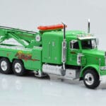 Peterbilt 359 Wrecker Road Service グリーン IXO 1:43 - image 4 of 5
