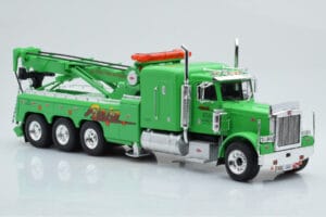 Peterbilt 359 Wrecker Road Service グリーン IXO 1:43 TTR031 メタル - 画像 4/5
