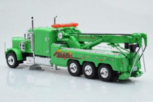 Peterbilt 359 Wrecker Road Service グリーン IXO 1:43 TTR031 メタル - 画像 5/5