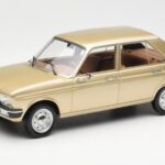 Peugeot 104 GR ベージュ メタリック Norev 1:18
