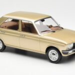 Peugeot 104 GR ベージュ メタリック Norev 1:18 - image 4 of 6