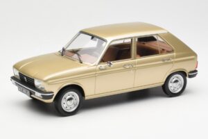 Peugeot 104 GR ベージュ メタリック Norev 1:18