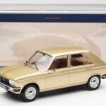 Peugeot 104 GR ベージュ メタリック Norev 1:18 - image 6 of 6