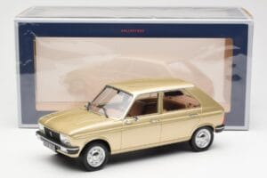 Peugeot 104 GR ベージュ メタリック Norev 1:18 184904 メタル - 画像 6/6