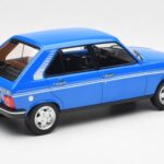 Peugeot 104 S イビス ブルー Norev 1:18 - image 2 of 6