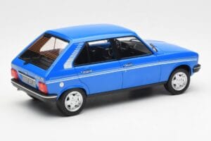 Peugeot 104 S イビス ブルー Norev 1:18 184903 メタル - 画像 2/6