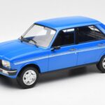 Peugeot 104 S イビス ブルー Norev 1:18