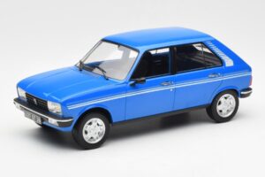 Peugeot 104 S イビス ブルー Norev 1:18