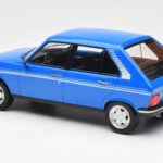 Peugeot 104 S イビス ブルー Norev 1:18 - image 5 of 6