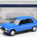 Peugeot 104 S イビス ブルー Norev 1:18 - image 6 of 6