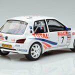 Peugeot 106 Maxi Rally D'Antibes 2000 Otto 1:18 OT947 レジン - image 2 of 6