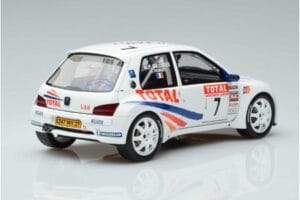 Peugeot 106 Maxi Rally D'Antibes 2000 Otto 1:18 OT947 レジン - 画像 2/6