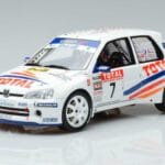 Peugeot 106 Maxi Rally D'Antibes 2000 Otto 1:18 OT947 レジン