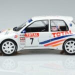 Peugeot 106 Maxi Rally D'Antibes 2000 Otto 1:18 OT947 レジン - image 3 of 6