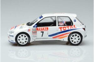 Peugeot 106 Maxi Rally D'Antibes 2000 Otto 1:18 OT947 レジン - 画像 3/6