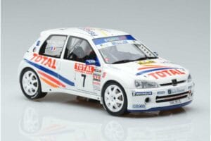 Peugeot 106 Maxi Rally D'Antibes 2000 Otto 1:18 OT947 レジン - 画像 4/6