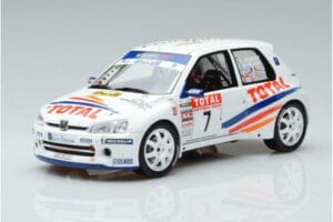Peugeot 106 Maxi Rally D'Antibes 2000 Otto 1:18 OT947 レジン
