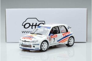 Peugeot 106 Maxi Rally D'Antibes 2000 Otto 1:18 OT947 レジン - 画像 6/6