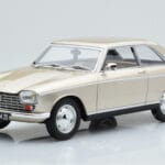 Peugeot 204 Coupe ベージュ Otto 1:18