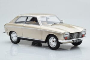 Peugeot 204 Coupe ベージュ Otto 1:18 OT1024 レジン - 画像 4/6