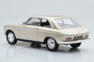Peugeot 204 Coupe ベージュ Otto 1:18 OT1024 レジン - 画像 5/6