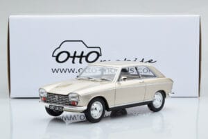 Peugeot 204 Coupe ベージュ Otto 1:18 OT1024 レジン - 画像 6/6
