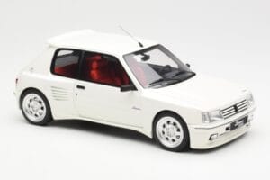 Peugeot 205 Dimma ホワイト Otto 1:18 OT681 レジン - 画像 4/6