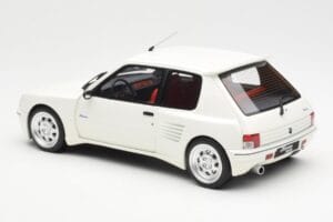 Peugeot 205 Dimma ホワイト Otto 1:18 OT681 レジン - 画像 5/6